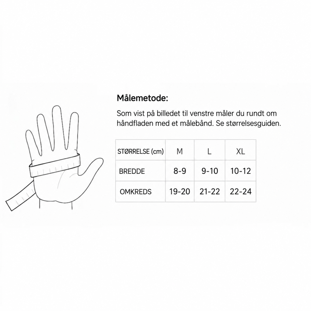 Termohandsker med 3M Thinsulate isolering