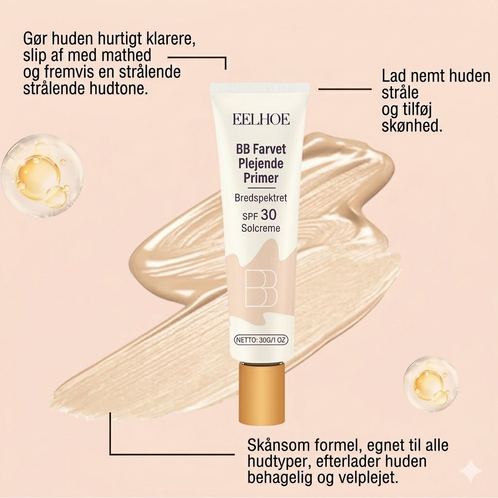 Tonet BB-blur fugtighedscreme SPF 30