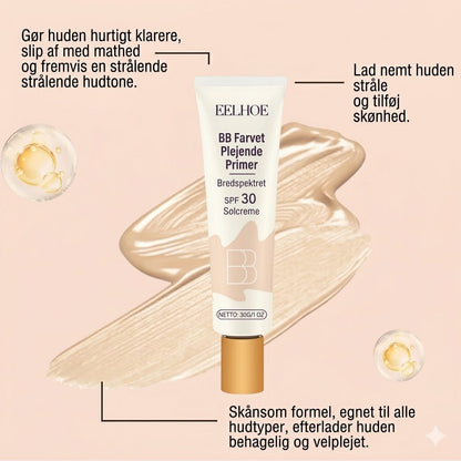 Tonet BB-blur fugtighedscreme SPF 30