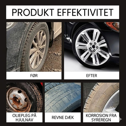 Restaurerings- og rengøringsvoks til dæk