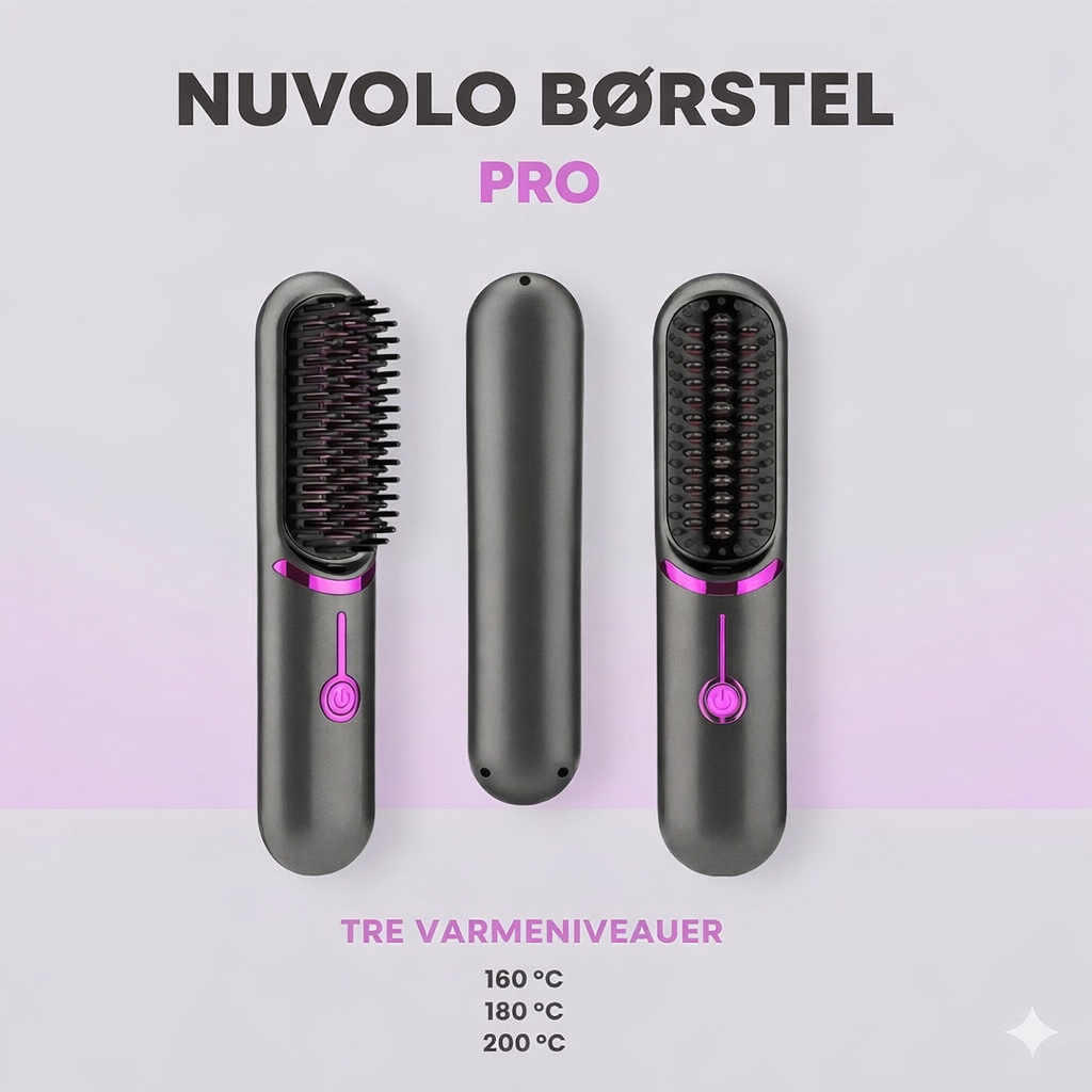 Nuvolo Børste Pro™
