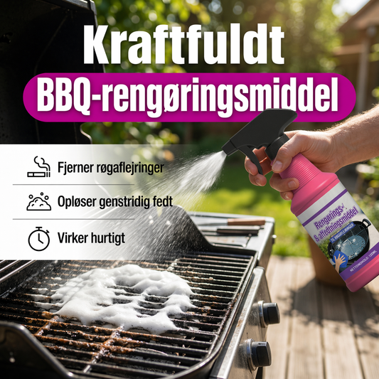 Kraftfuld affedtningsspray