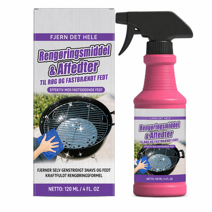 Kraftfuld affedtningsspray