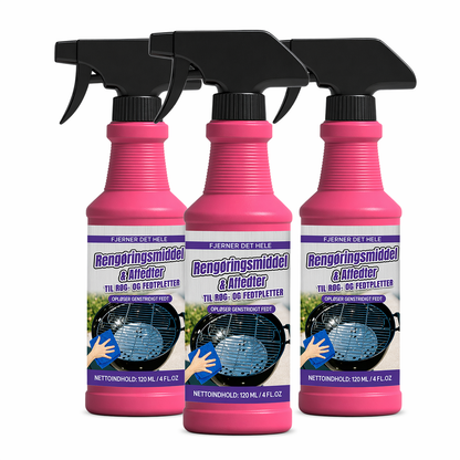 Kraftfuld affedtningsspray