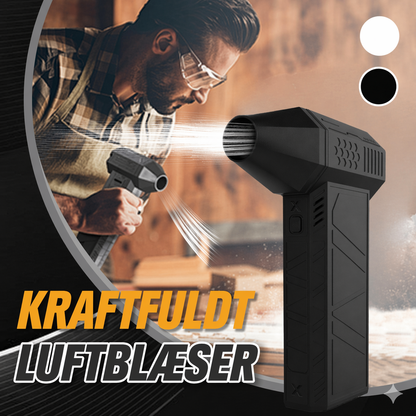 Kraftfuld turboventilator