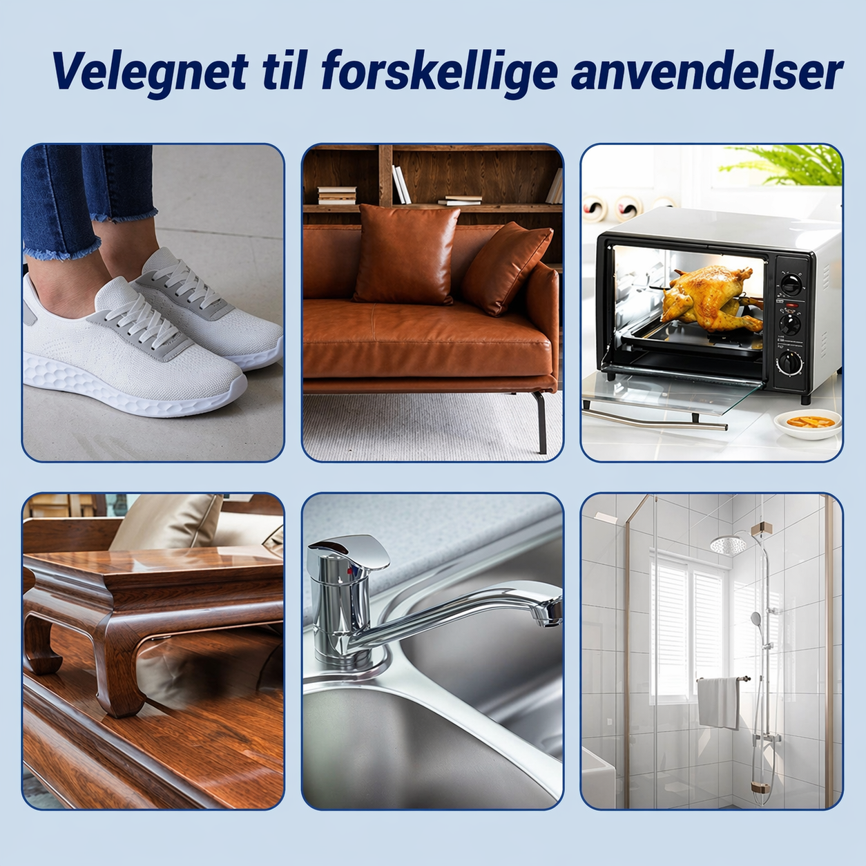 Rengøringscreme til hvide sko