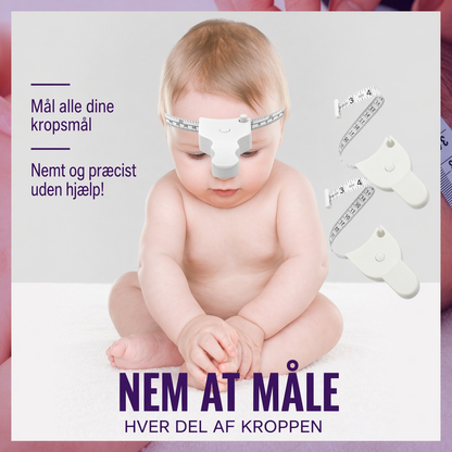 Automatisk oprulleligt målebånd