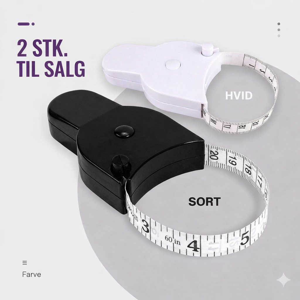 Automatisk oprulleligt målebånd