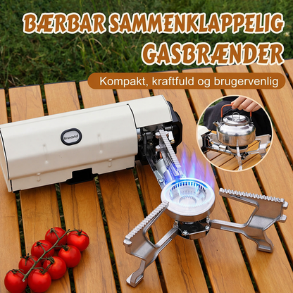 Transportabel sammenklappelig varmeovn