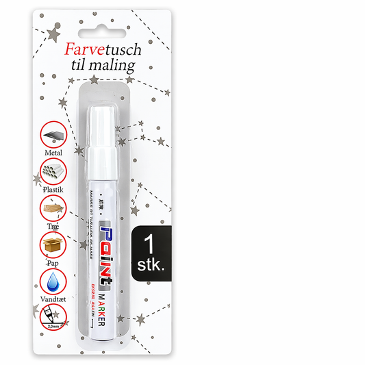Vandtæt oliebaseret malermarker til keramik