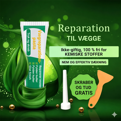 Giftfrit vægreparationsmiddel