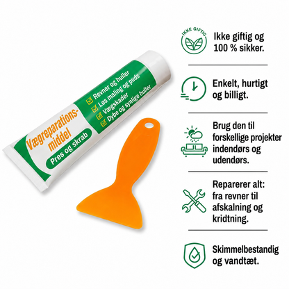 Giftfrit vægreparationsmiddel