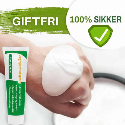 Giftfrit vægreparationsmiddel