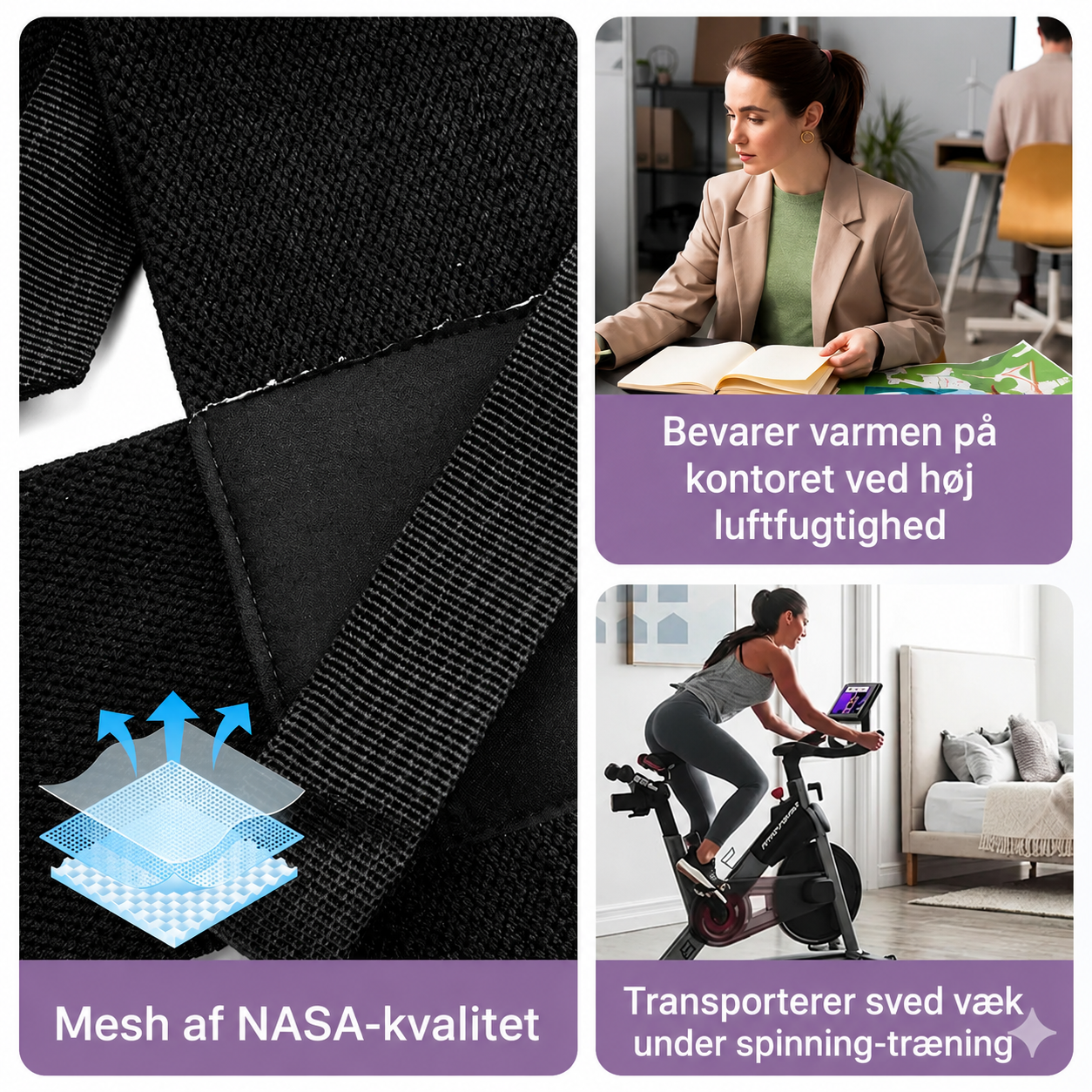 Universelt holdningskorrigerende bælte