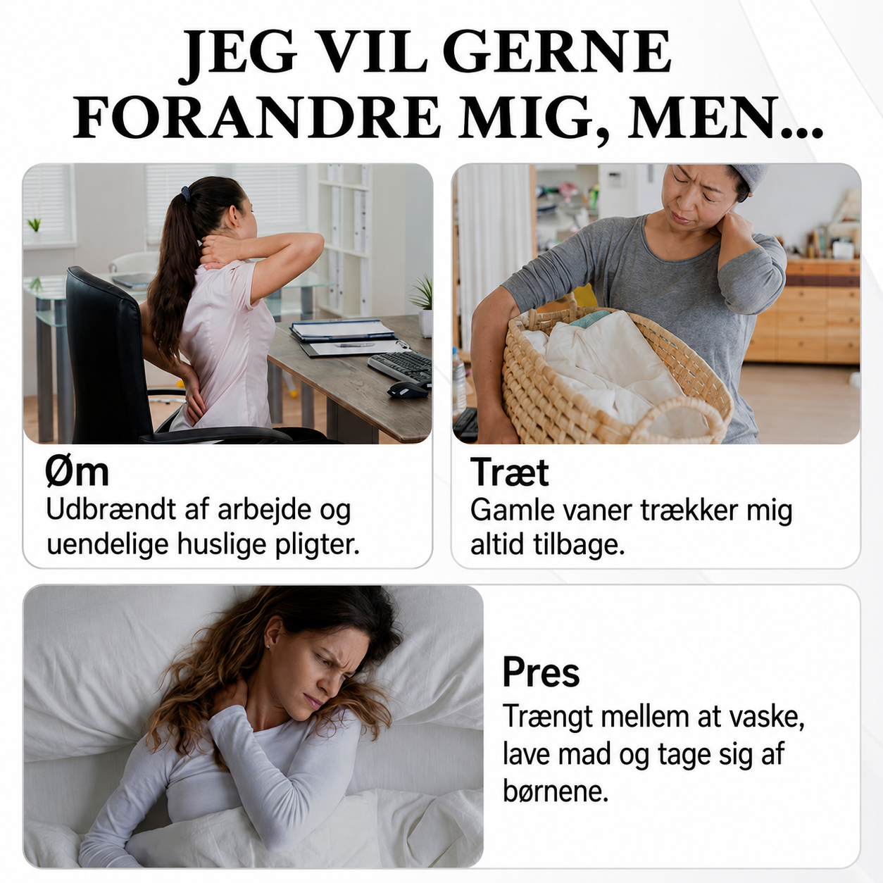 Universelt holdningskorrigerende bælte