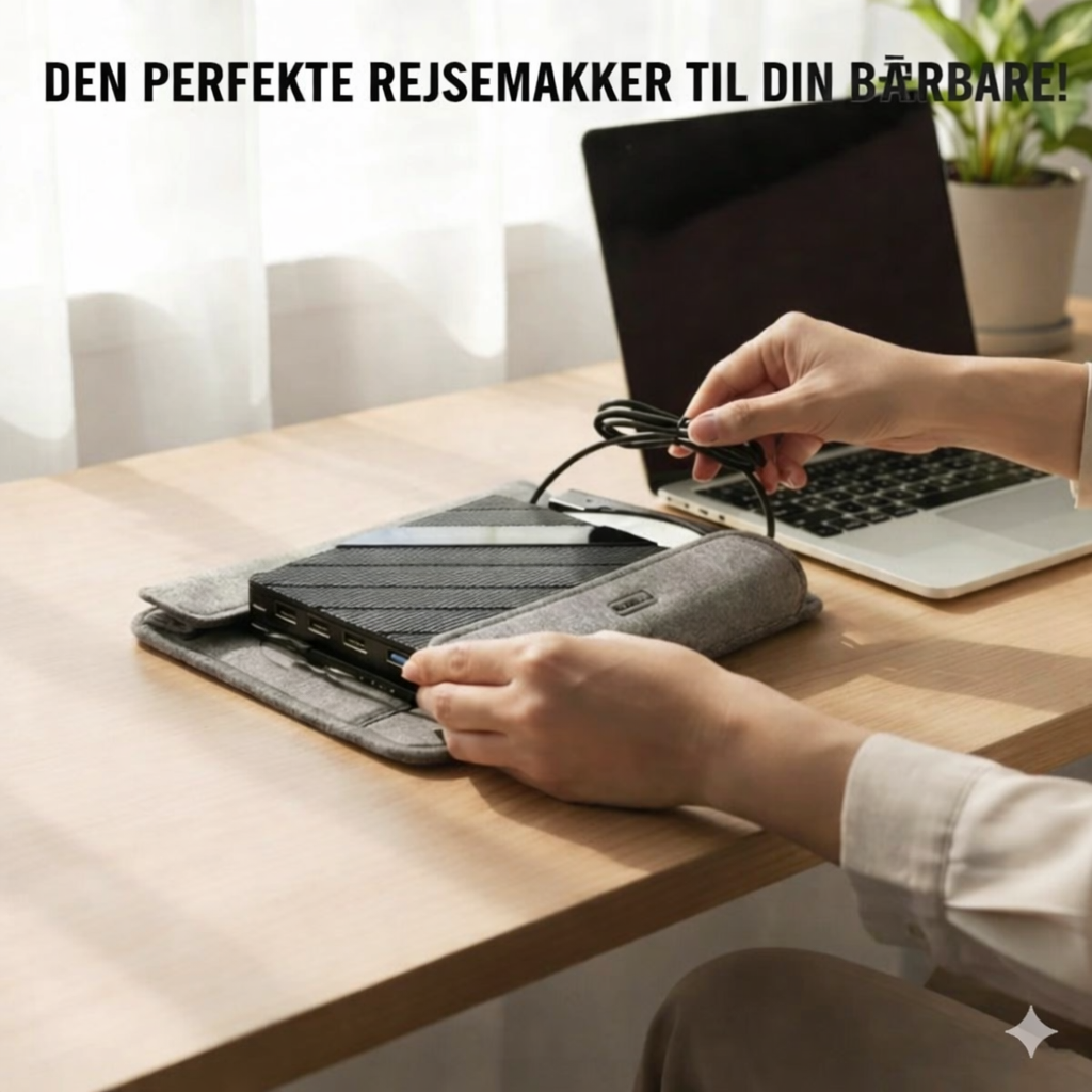 Eksternt CD/DVD-drev til bærbar computer