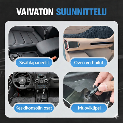 Tang til plastikclips til biler