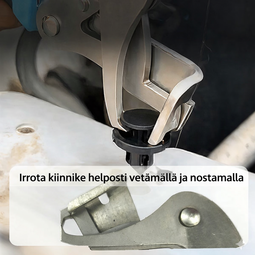 Tang til plastikclips til biler