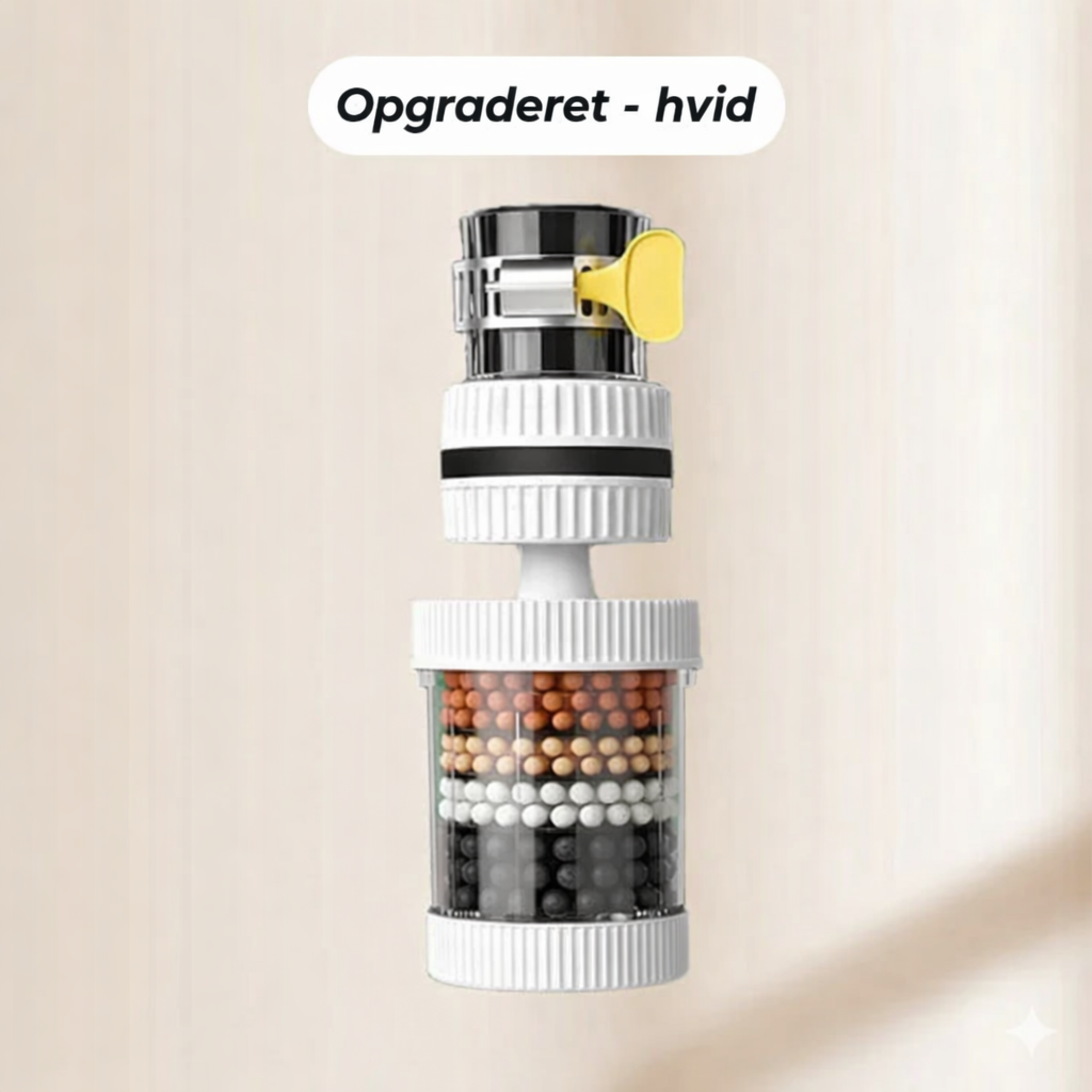 Vandhanefiltre – Forbedr kvaliteten af dit postevand