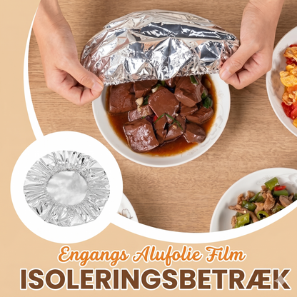 Professionelle isoleringsposer af alu-folie med mikrobølgefunktion - 50 stk. pr. sæt