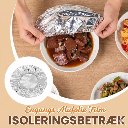 Professionelle isoleringsposer af alu-folie med mikrobølgefunktion - 50 stk. pr. sæt