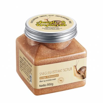 Dybderensende bodyscrub