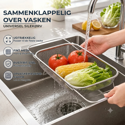 Udtrækkelig vaskesi