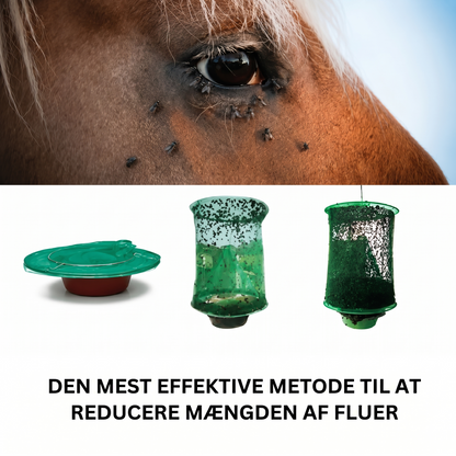 Genanvendelig fluefælde til udendørs brug