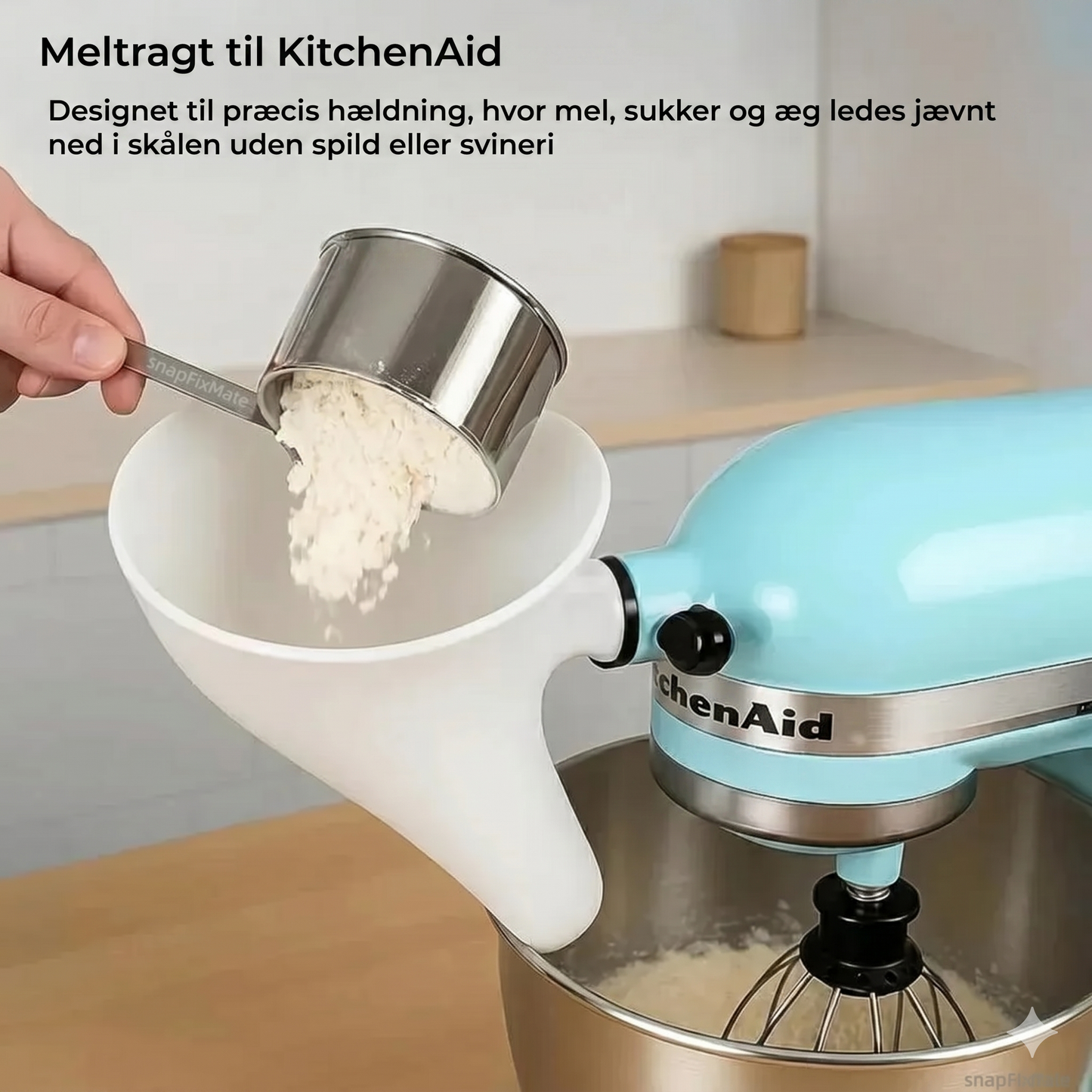 Handy blendersragt – påfyldning uden spild
