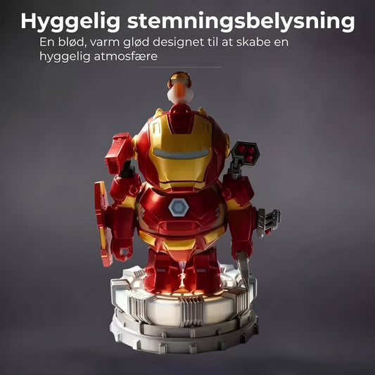Magnetisk capybara-superheltedekoration