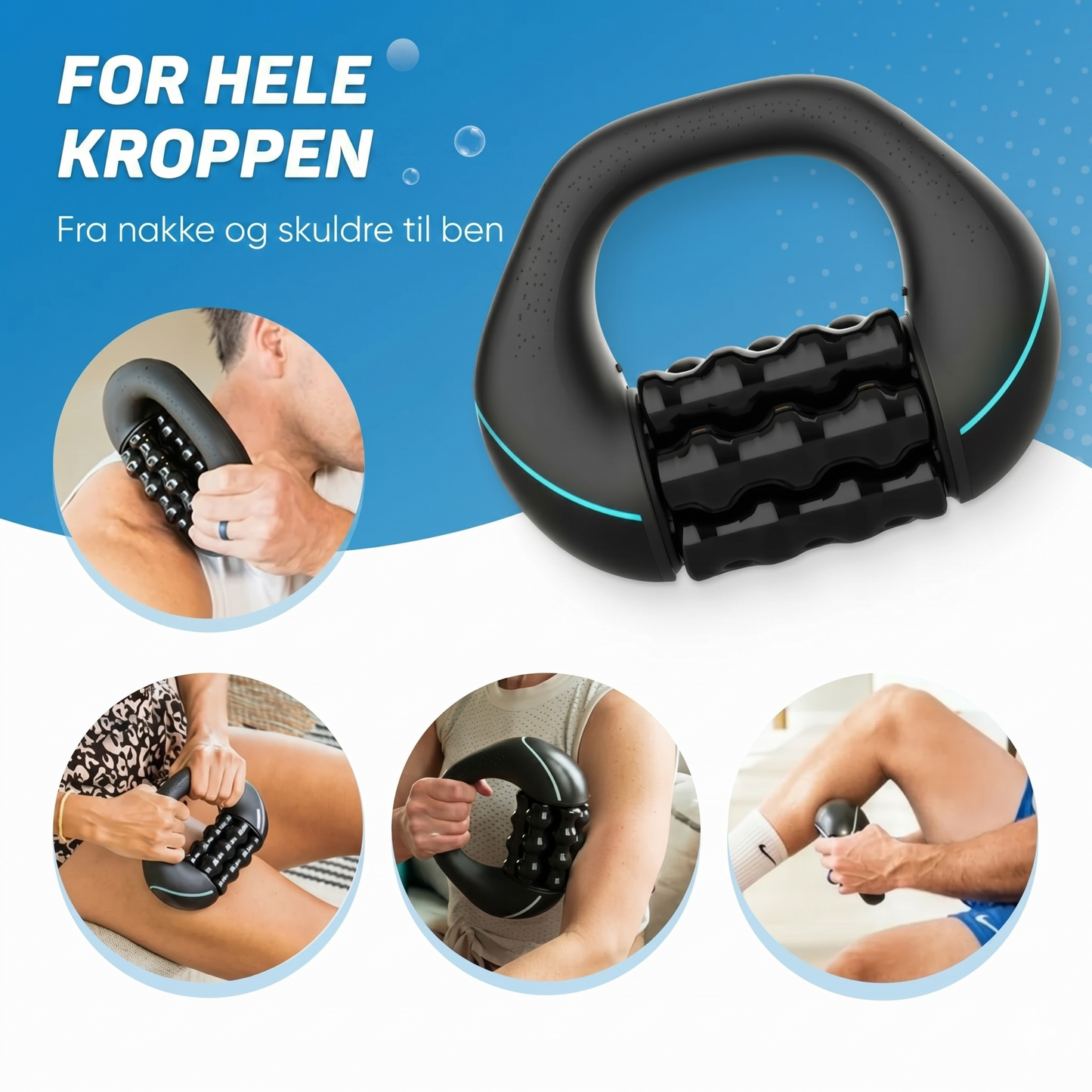 Nakke- og skuldermassageapparat PRO