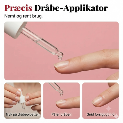 Triple-action neglepleje- og reparationssæt