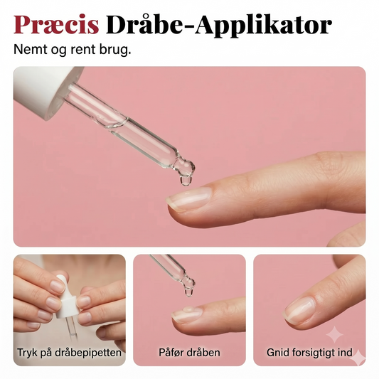 Triple-action neglepleje- og reparationssæt