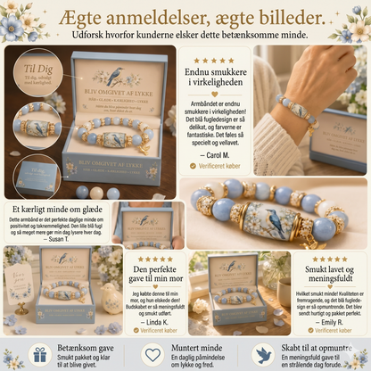 Stilfuldt Håb & Nåde armbånd