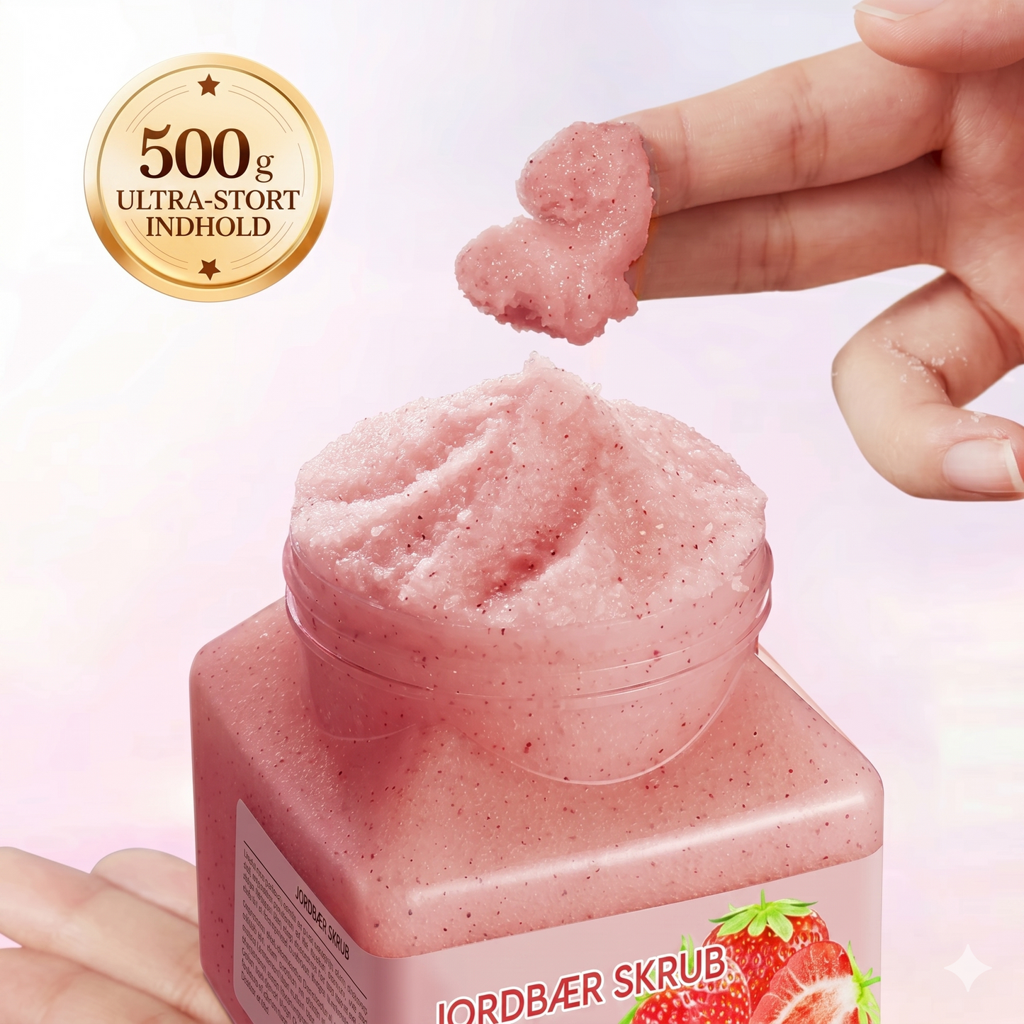 Dybderensende bodyscrub