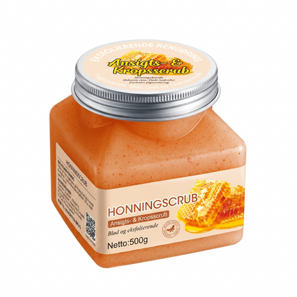 Dybderensende bodyscrub