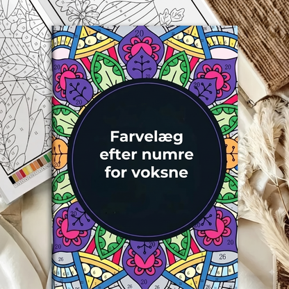 Malebog efter tal for voksne