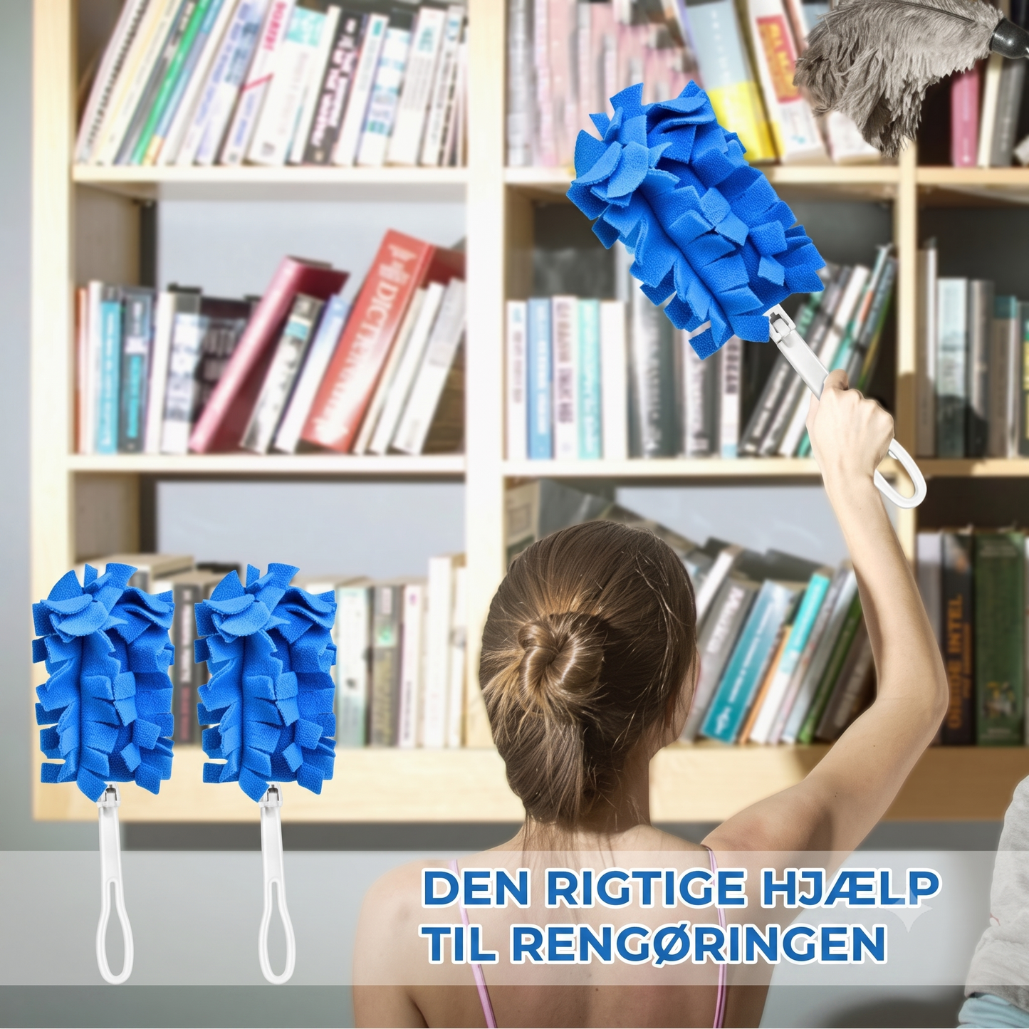 Sæt med genanvendelige fleeceklude