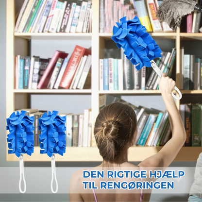 Sæt med genanvendelige fleeceklude
