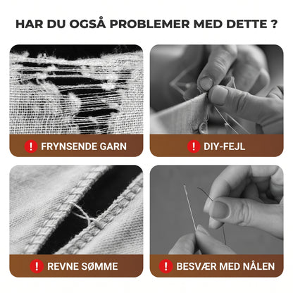 Bærbart sysæt med 37 dele