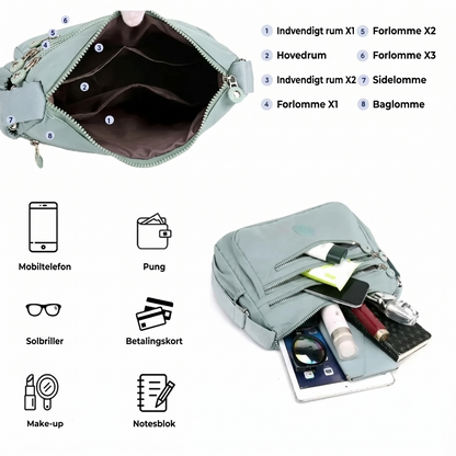 Let nylon taske