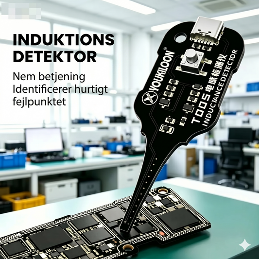 In-circuit induktortester