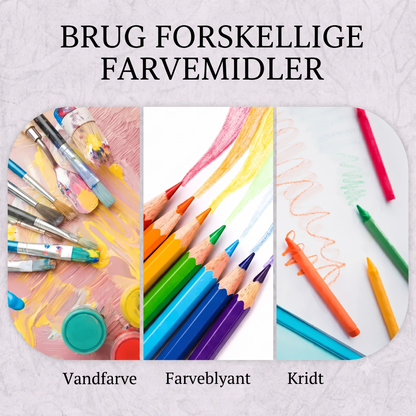 Mindfulness-malebog for voksne