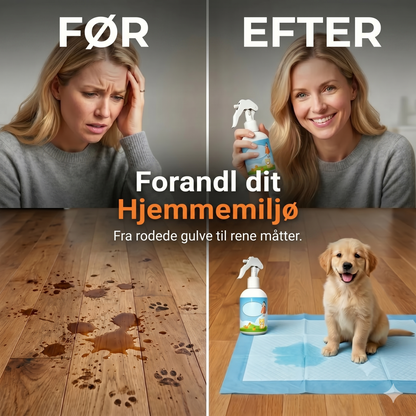 Denne spray tiltrækker din hund eller kat til det rette sted