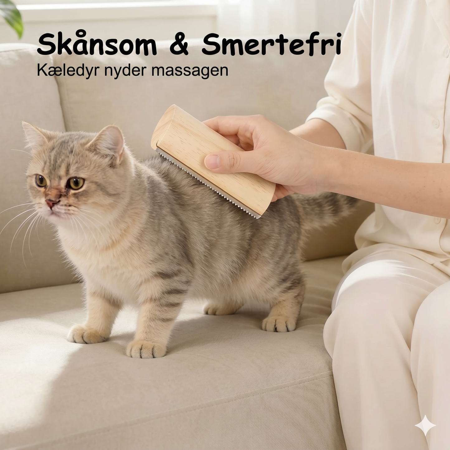 Plejeværktøj til kæledyr