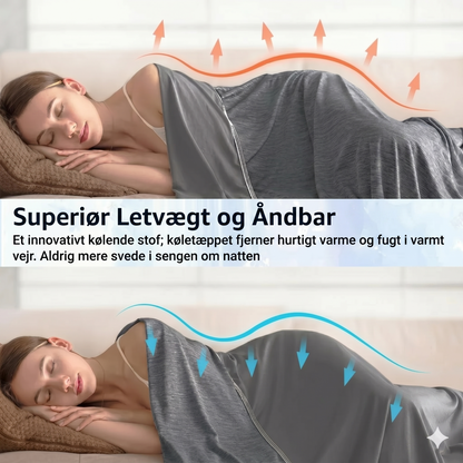 Køleteppe til varme sovere