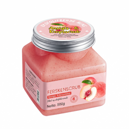 Dybderensende bodyscrub