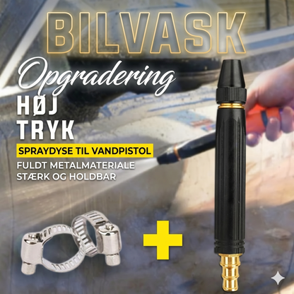 Højtryksrenser til biler og haven