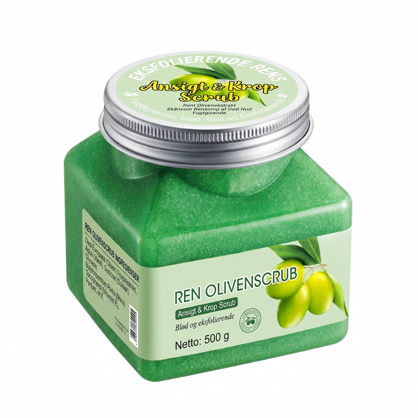 Dybderensende bodyscrub