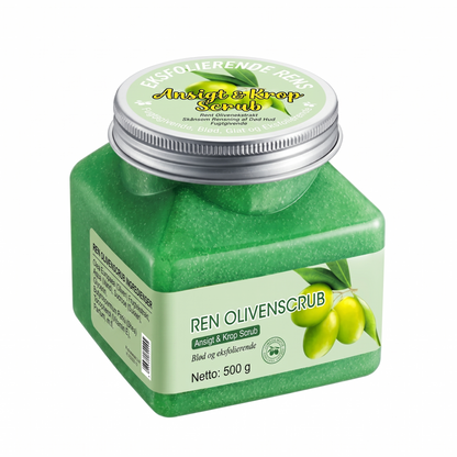 Dybderensende bodyscrub